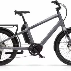 Benno-bikes Benno Bikes Boost 10 D CX, Grå