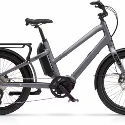 Benno-bikes Benno Bikes Boost 10 D CX Easy On, Grå