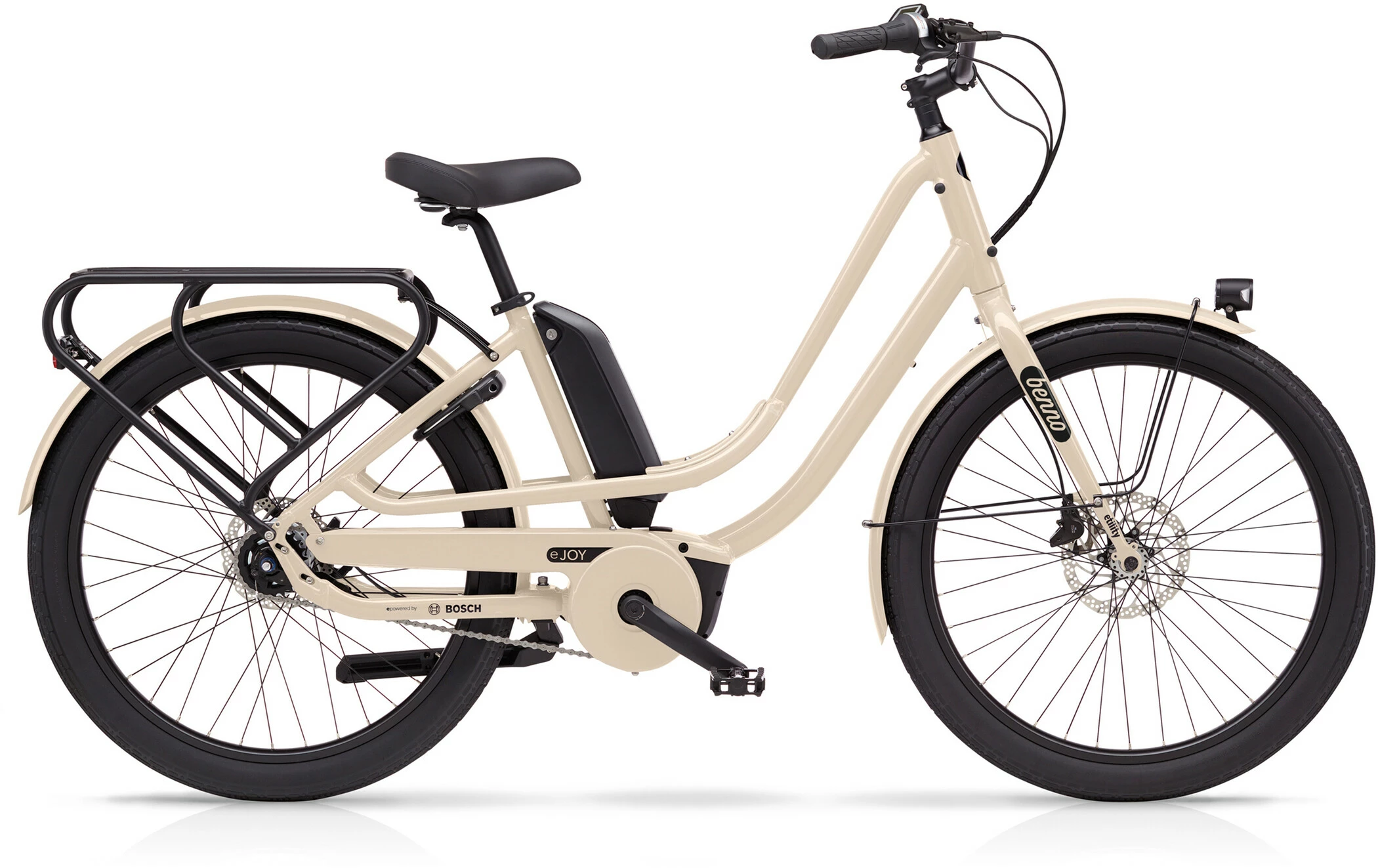 Benno-bikes Benno Bikes EJoy 5i Easy On, Brun 1 Benno-bikes Benno Bikes EJoy 5i Easy On, Brun