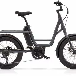 Benno-bikes Benno Bikes RemiDemi 9D Easy On, Oliven