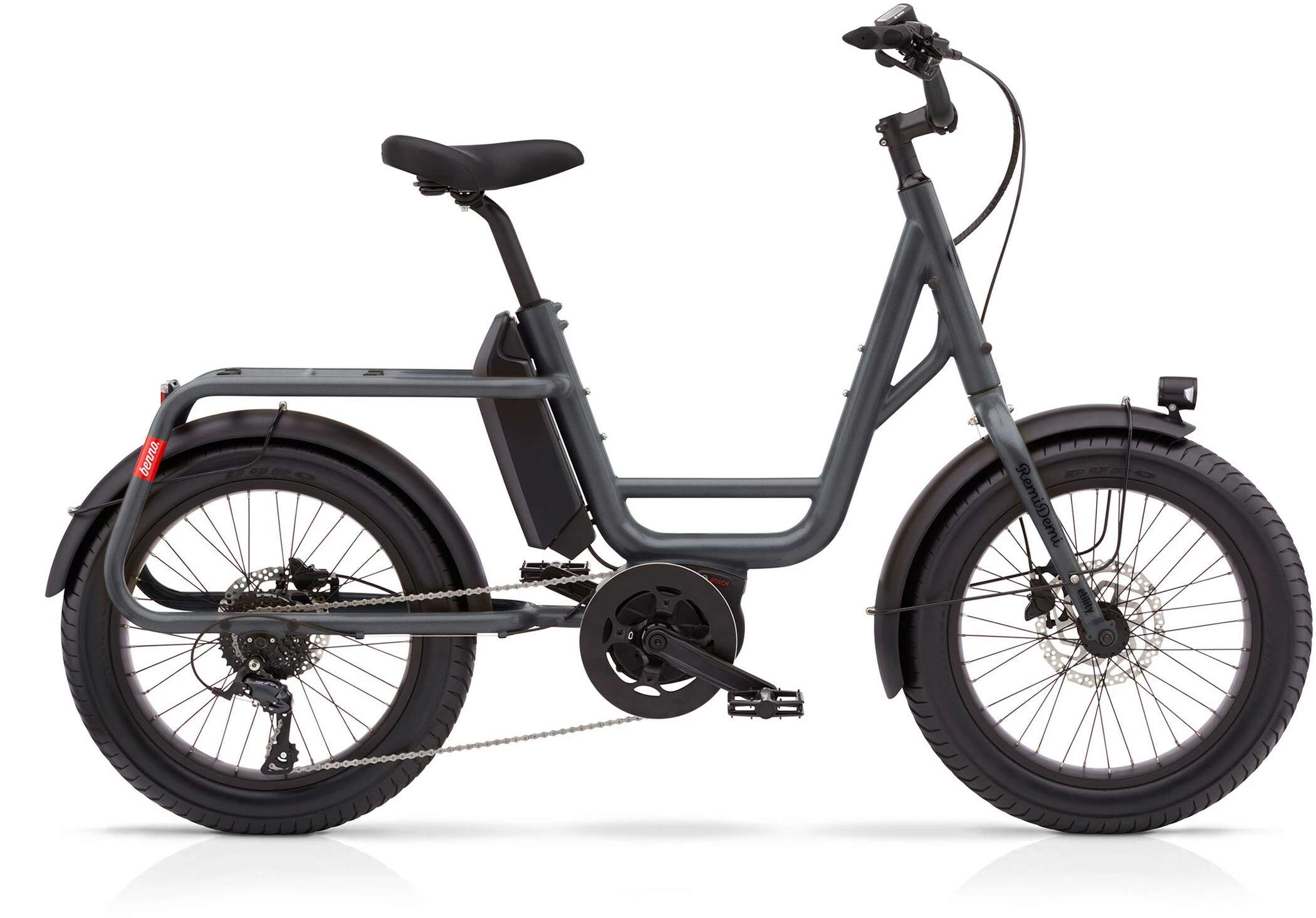 Benno-bikes Benno Bikes RemiDemi 9D Easy On, Grå 1 Benno-bikes Benno Bikes RemiDemi 9D Easy On, Grå