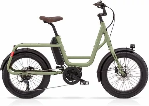 Benno-bikes Benno Bikes RemiDemi 9D Performance, Oliven -E-bikes MTB Salg benno bikes remidemi 9d performance olive green 1 3