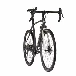 Bianchi Impulso E-Allroad GRX 600, Sort -E-bikes MTB Salg bianchi impulso e allroad grx 600 black titanium full matt 3