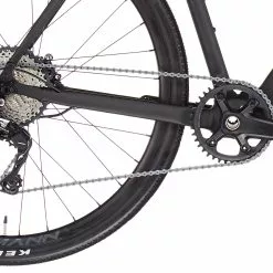 Bianchi Impulso E-Allroad GRX 600, Sort -E-bikes MTB Salg bianchi impulso e allroad grx 600 black titanium full matt 6