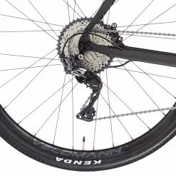 Bianchi Impulso E-Allroad GRX 600, Sort -E-bikes MTB Salg bianchi impulso e allroad grx 600 black titanium full matt 7