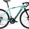 Bianchi Impulso E-Road Ultegra, Turkis/sort