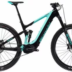 Bianchi T-Tronik Performer 9.3 XT Mix, Sort/turkis