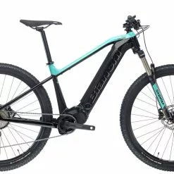 Bianchi T-Tronik Sport 9.1 SX Eagle, Sort/turkis