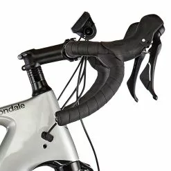 Cannondale Topstone Neo Carbon 3 Lefty, Grå -E-bikes MTB Salg cannondale 650 topstone neo carbon 3 lefty grey 2