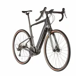 Cannondale Topstone Neo Carbon 2, Sort