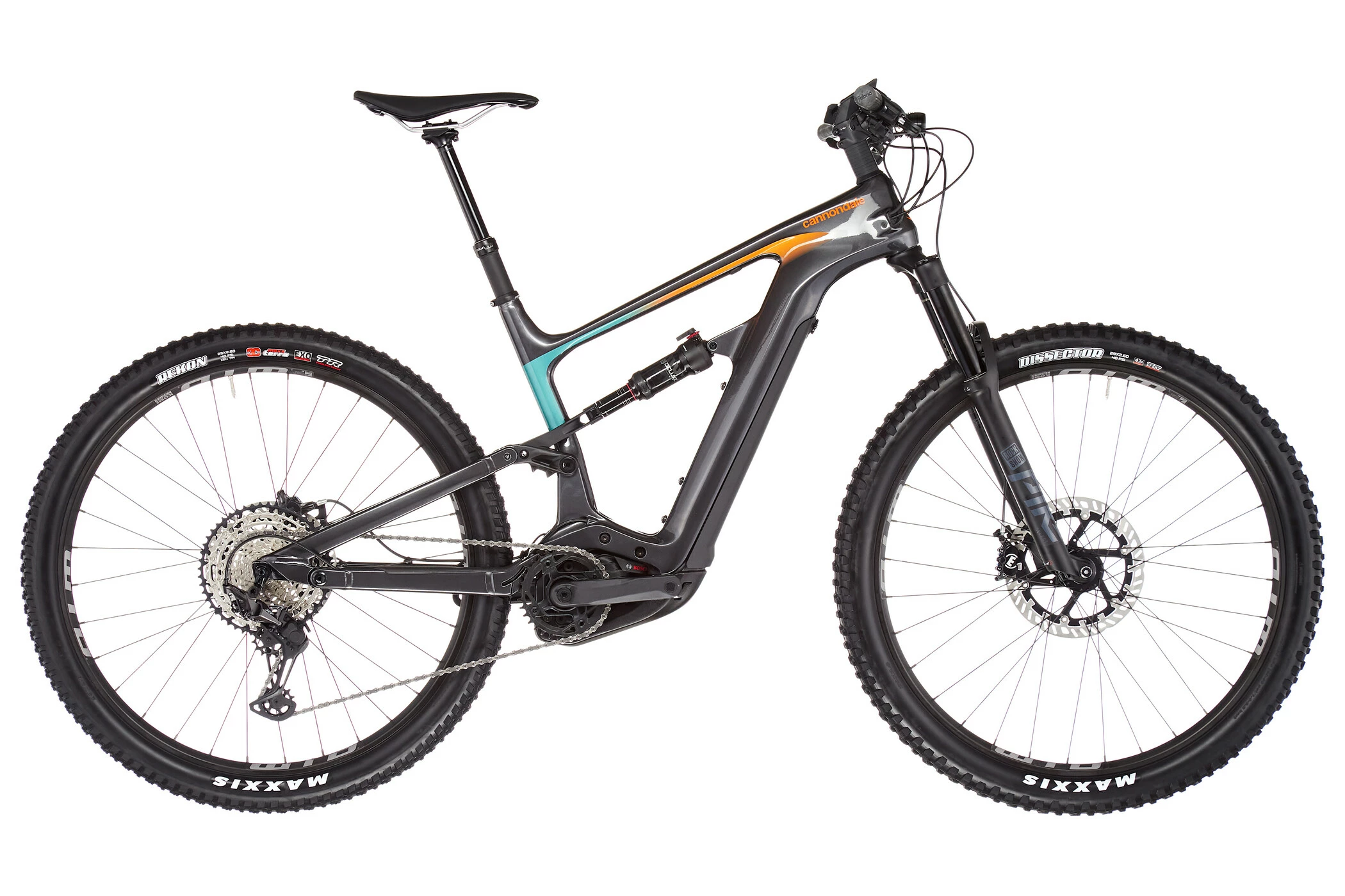 Cannondale Habit Neo 1, Grå 2 Cannondale Habit Neo 1, Grå - Billede 2