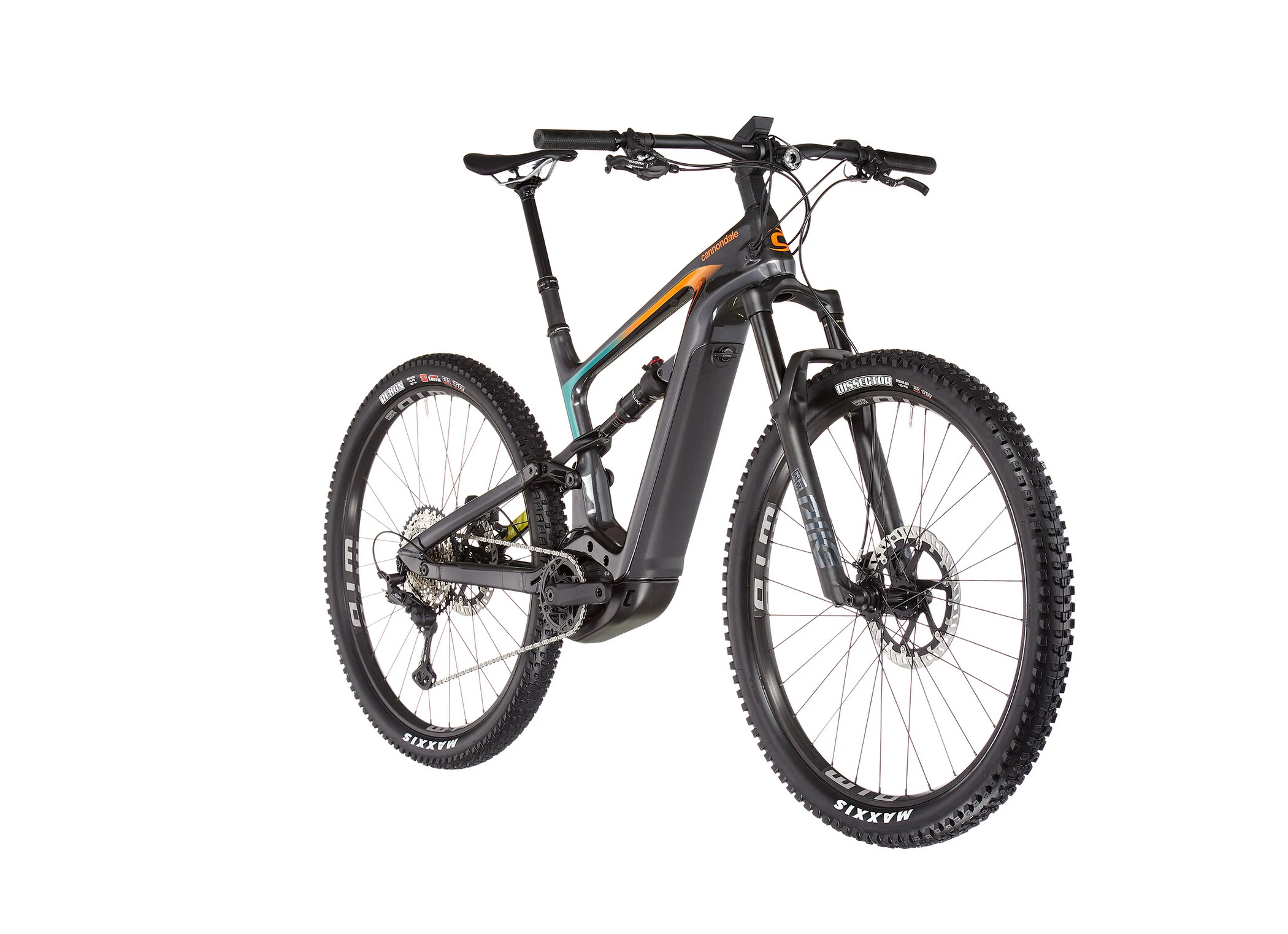 Cannondale Habit Neo 1, Grå 1 Cannondale Habit Neo 1, Grå