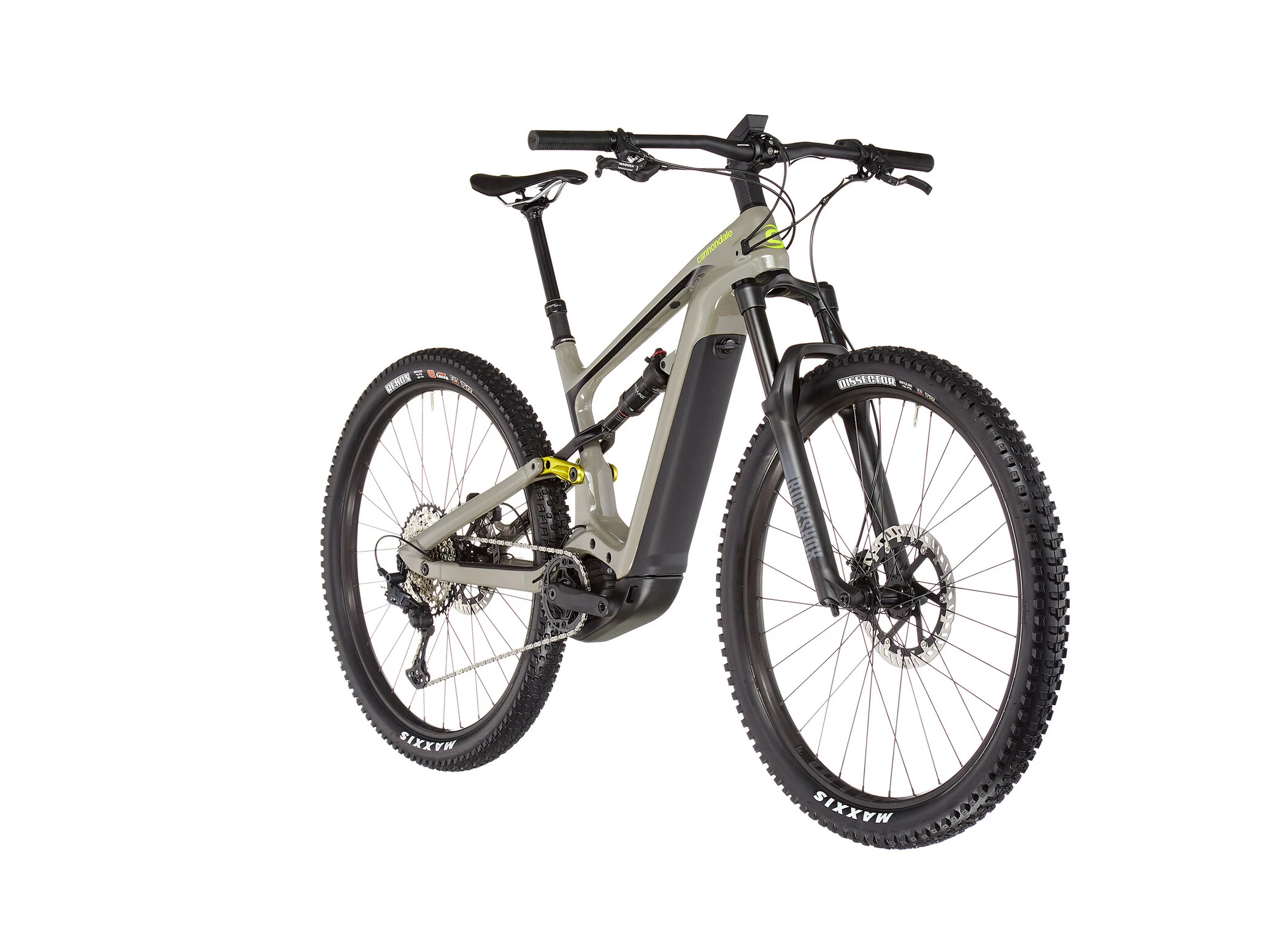 Cannondale Habit Neo 2, Grå 1 Cannondale Habit Neo 2, Grå