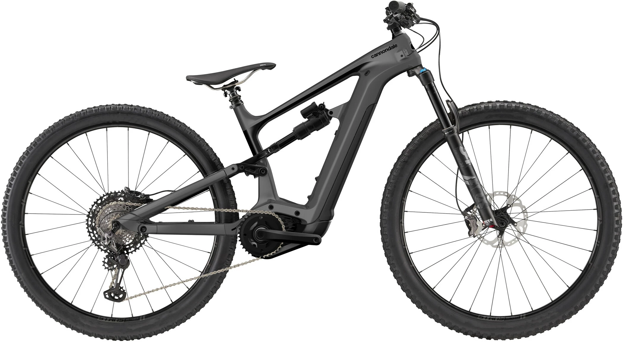 Cannondale Habit Neo 4, Grå 1 Cannondale Habit Neo 4, Grå