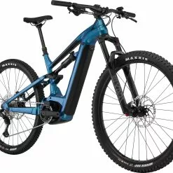 Cannondale Moterra Neo 3, Petroleumsgrøn -E-bikes MTB Salg cannondale moterra neo 3 deep teal 3 1