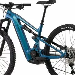 Cannondale Moterra Neo 3, Sølv 11 Cannondale Moterra Neo 3, Sølv -E-bikes MTB Salg cannondale moterra neo 3 deep teal 4