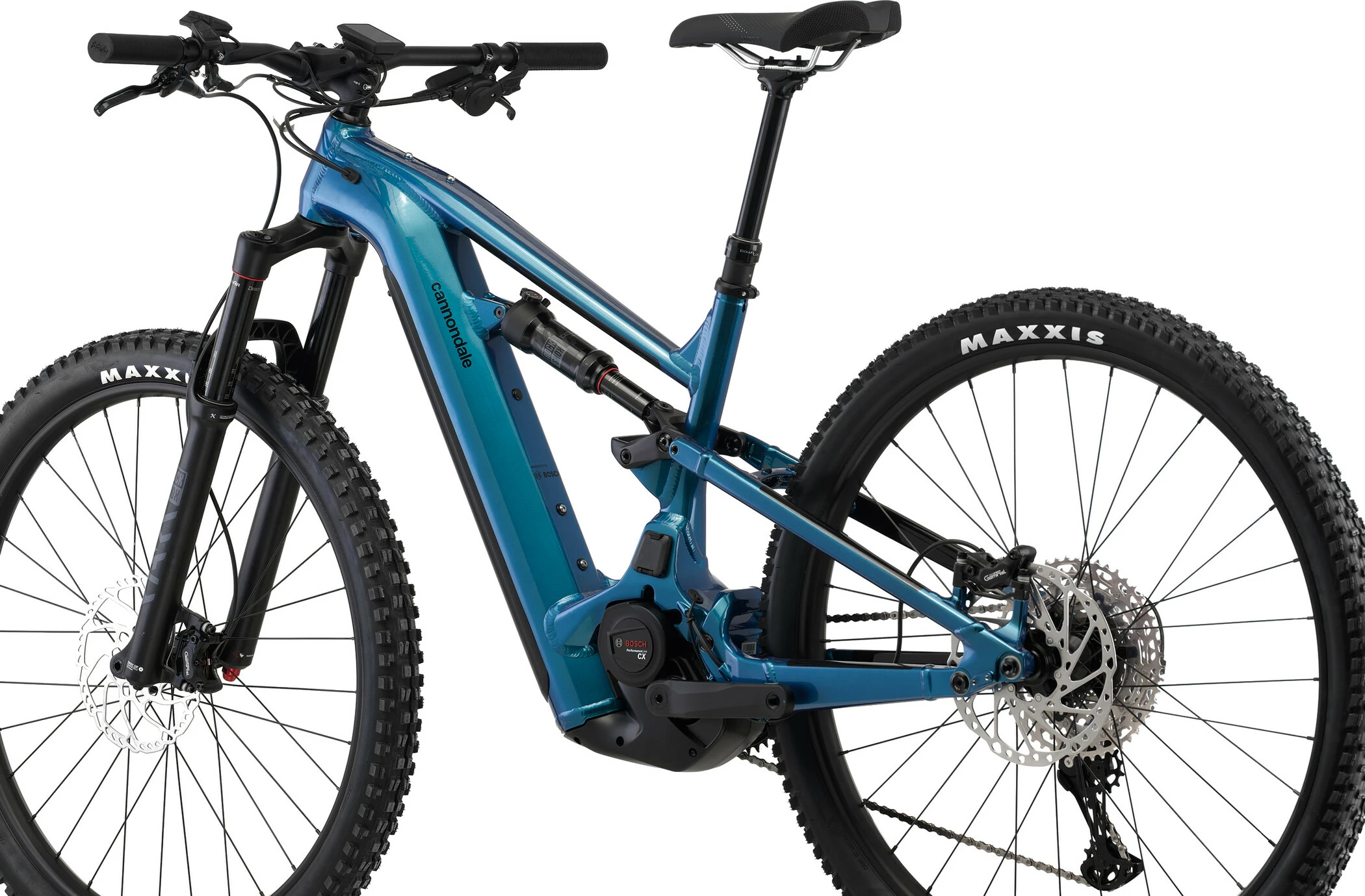 Cannondale Moterra Neo 3, Sølv 4 Cannondale Moterra Neo 3, Sølv - Billede 4