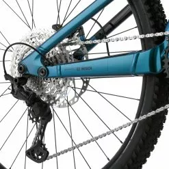 Cannondale Moterra Neo 3, Petroleumsgrøn -E-bikes MTB Salg cannondale moterra neo 3 deep teal 8 1