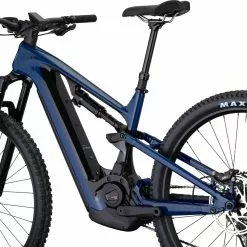 Cannondale Moterra Neo Carbon 1, Blå -E-bikes MTB Salg cannondale moterra neo carbon 1 abyss blue 3