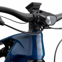 Cannondale Moterra Neo Carbon 1, Blå -E-bikes MTB Salg cannondale moterra neo carbon 1 abyss blue 5