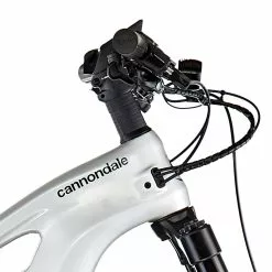 Cannondale Moterra Neo Carbon 1, Sølv/sort -E-bikes MTB Salg cannondale moterra neo carbon 1 mercury 4