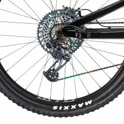 Cannondale Moterra Neo Carbon 1, Sølv/sort -E-bikes MTB Salg cannondale moterra neo carbon 1 mercury 7