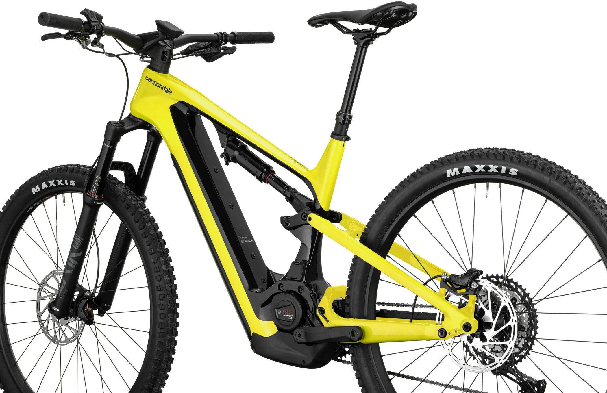 Cannondale Moterra Neo Carbon 2, Grøn 2 Cannondale Moterra Neo Carbon 2, Grøn - Billede 2