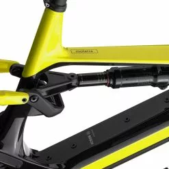 Cannondale Moterra Neo Carbon 2, Gul -E-bikes MTB Salg cannondale moterra neo carbon 2 highlighter 4