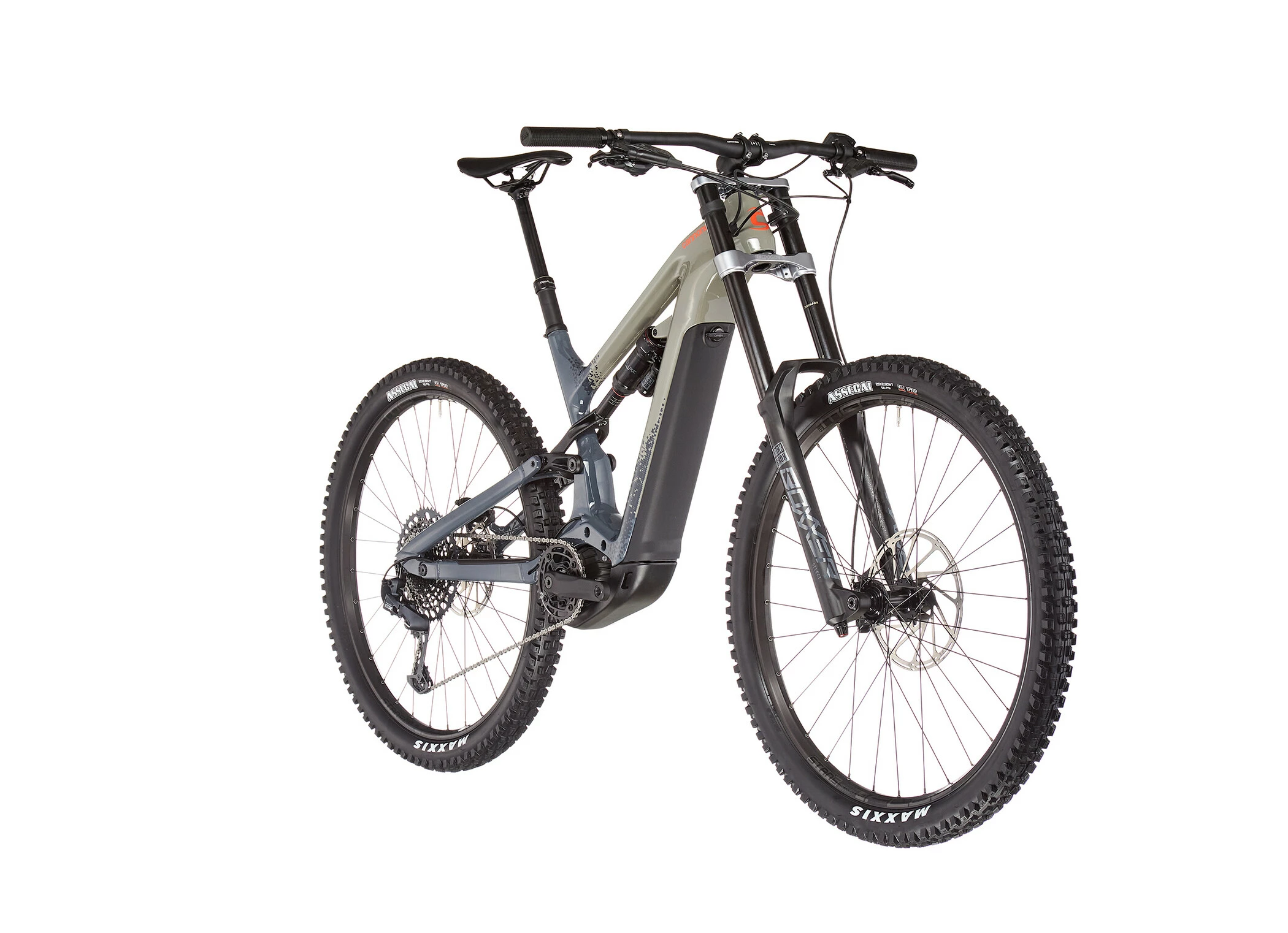 Cannondale Moterra Neo Carbon SE, Grå 1 Cannondale Moterra Neo Carbon SE, Grå