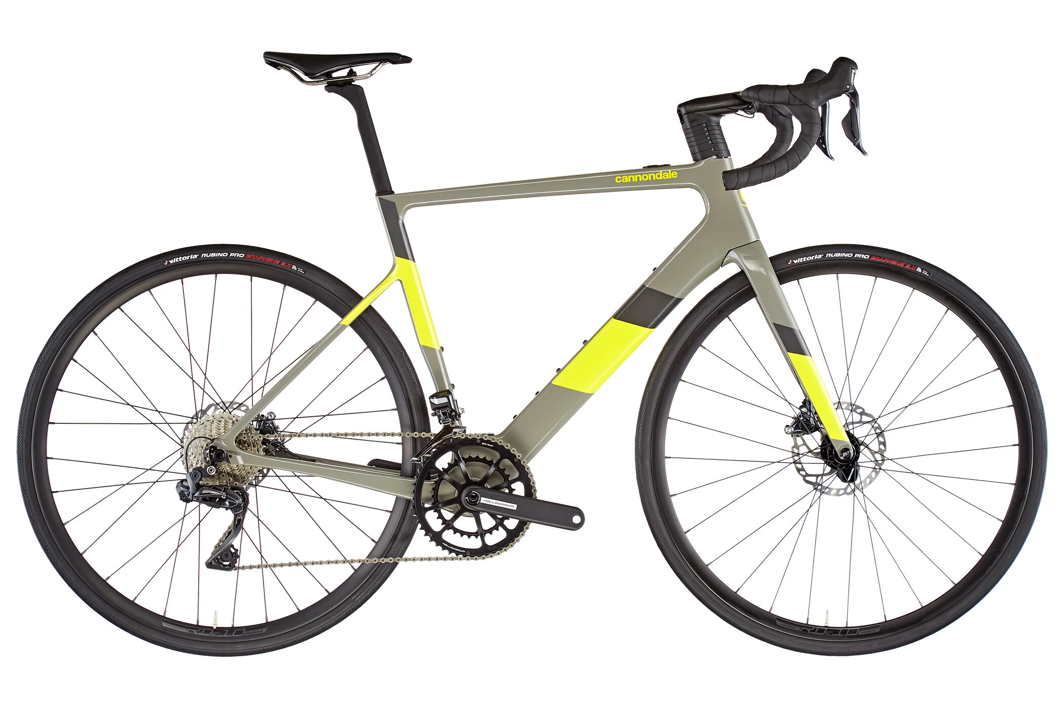 Cannondale SuperSix EVO Neo 2, Grå/gul 2 Cannondale SuperSix EVO Neo 2, Grå/gul - Billede 2