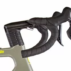 Cannondale SuperSix EVO Neo 2, Grå/gul 10 Cannondale SuperSix EVO Neo 2, Grå/gul -E-bikes MTB Salg cannondale supersix evo neo 2 stealth grey 2