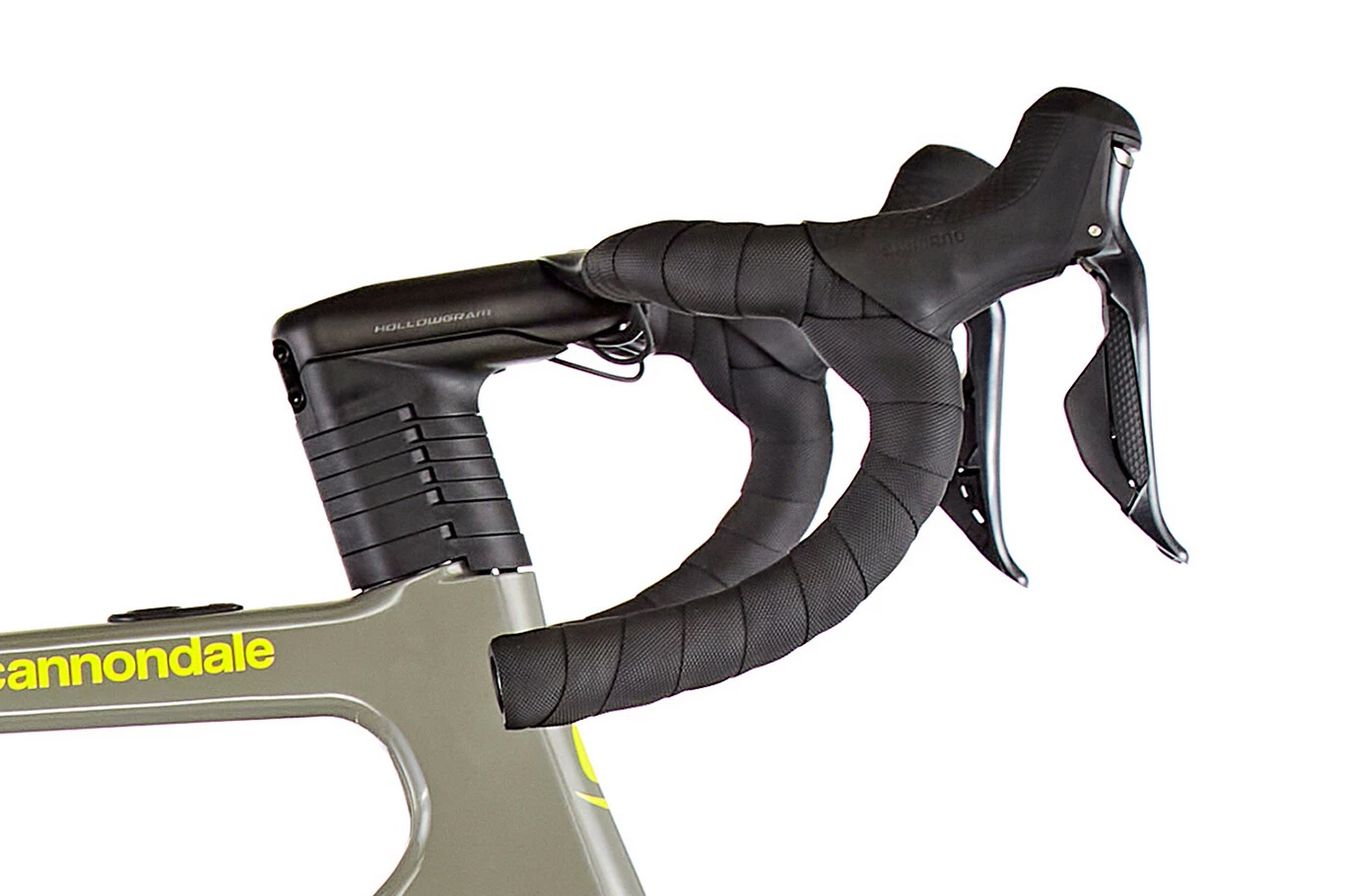 Cannondale SuperSix EVO Neo 2, Grå/gul 3 Cannondale SuperSix EVO Neo 2, Grå/gul - Billede 3