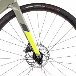 Cannondale SuperSix EVO Neo 2, Grå/gul 11 Cannondale SuperSix EVO Neo 2, Grå/gul -E-bikes MTB Salg cannondale supersix evo neo 2 stealth grey 3