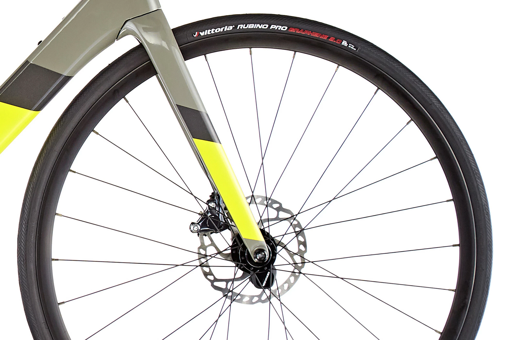 Cannondale SuperSix EVO Neo 2, Grå/gul 4 Cannondale SuperSix EVO Neo 2, Grå/gul - Billede 4