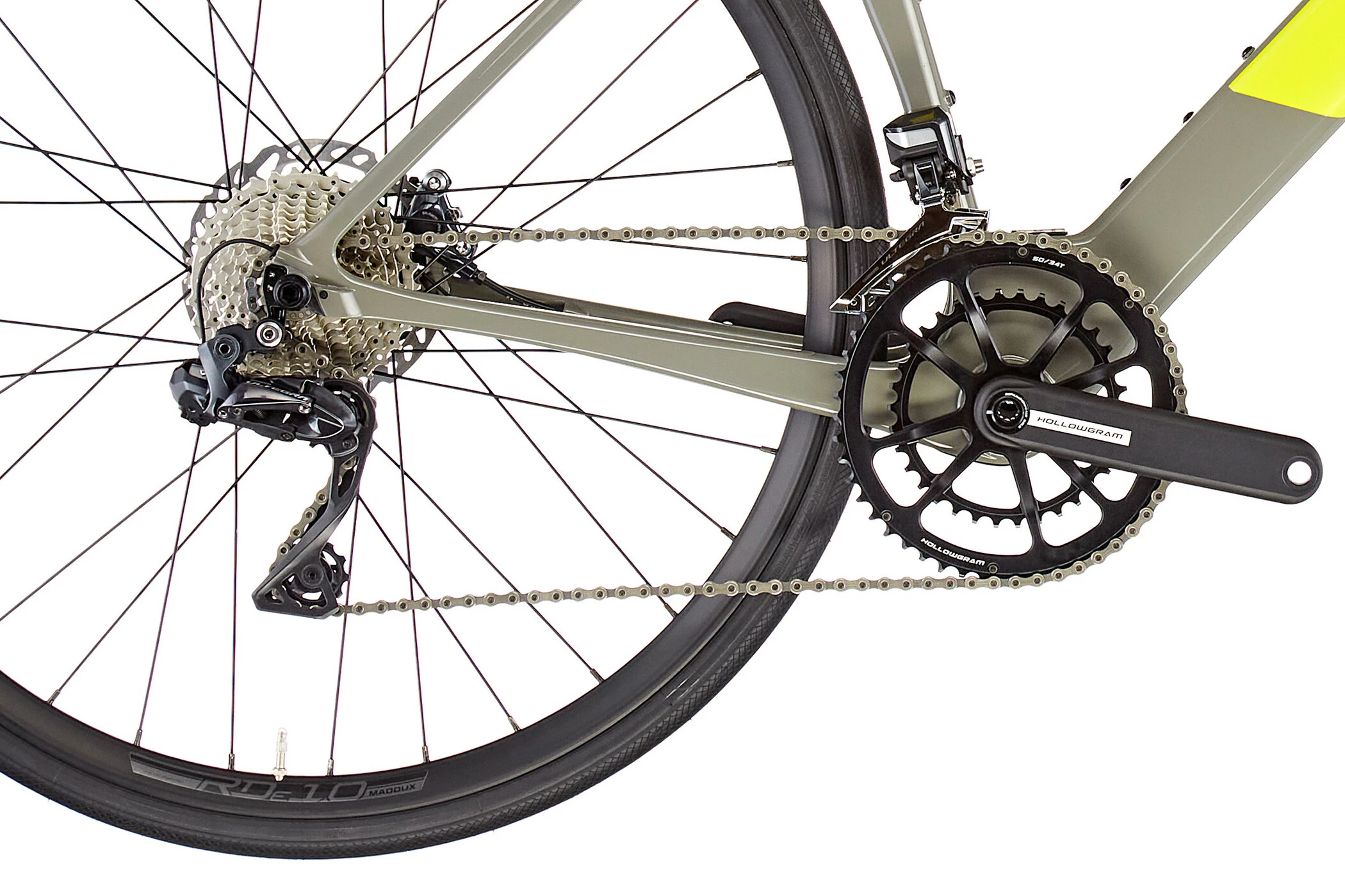 Cannondale SuperSix EVO Neo 2, Grå/gul 5 Cannondale SuperSix EVO Neo 2, Grå/gul - Billede 5