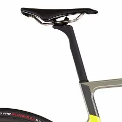 Cannondale SuperSix EVO Neo 2, Grå/gul 14 Cannondale SuperSix EVO Neo 2, Grå/gul -E-bikes MTB Salg cannondale supersix evo neo 2 stealth grey 6