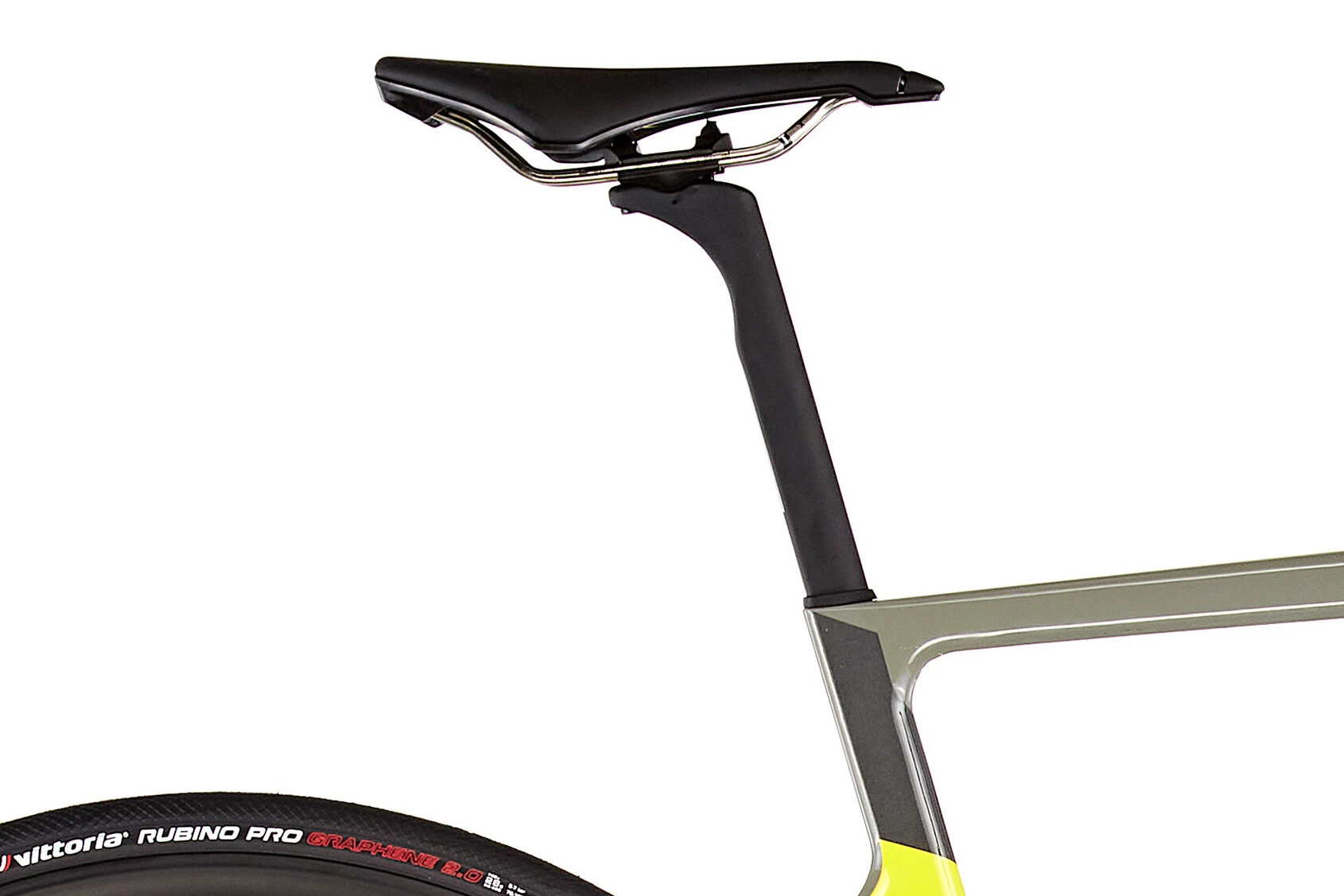 Cannondale SuperSix EVO Neo 2, Grå/gul 7 Cannondale SuperSix EVO Neo 2, Grå/gul - Billede 7