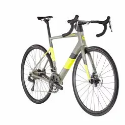 Cannondale SuperSix EVO Neo 2, Grå/gul