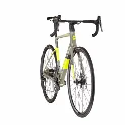 Cannondale SuperSix EVO Neo 2, Grå/gul 15 Cannondale SuperSix EVO Neo 2, Grå/gul -E-bikes MTB Salg cannondale supersix evo neo 2 stealth grey 8