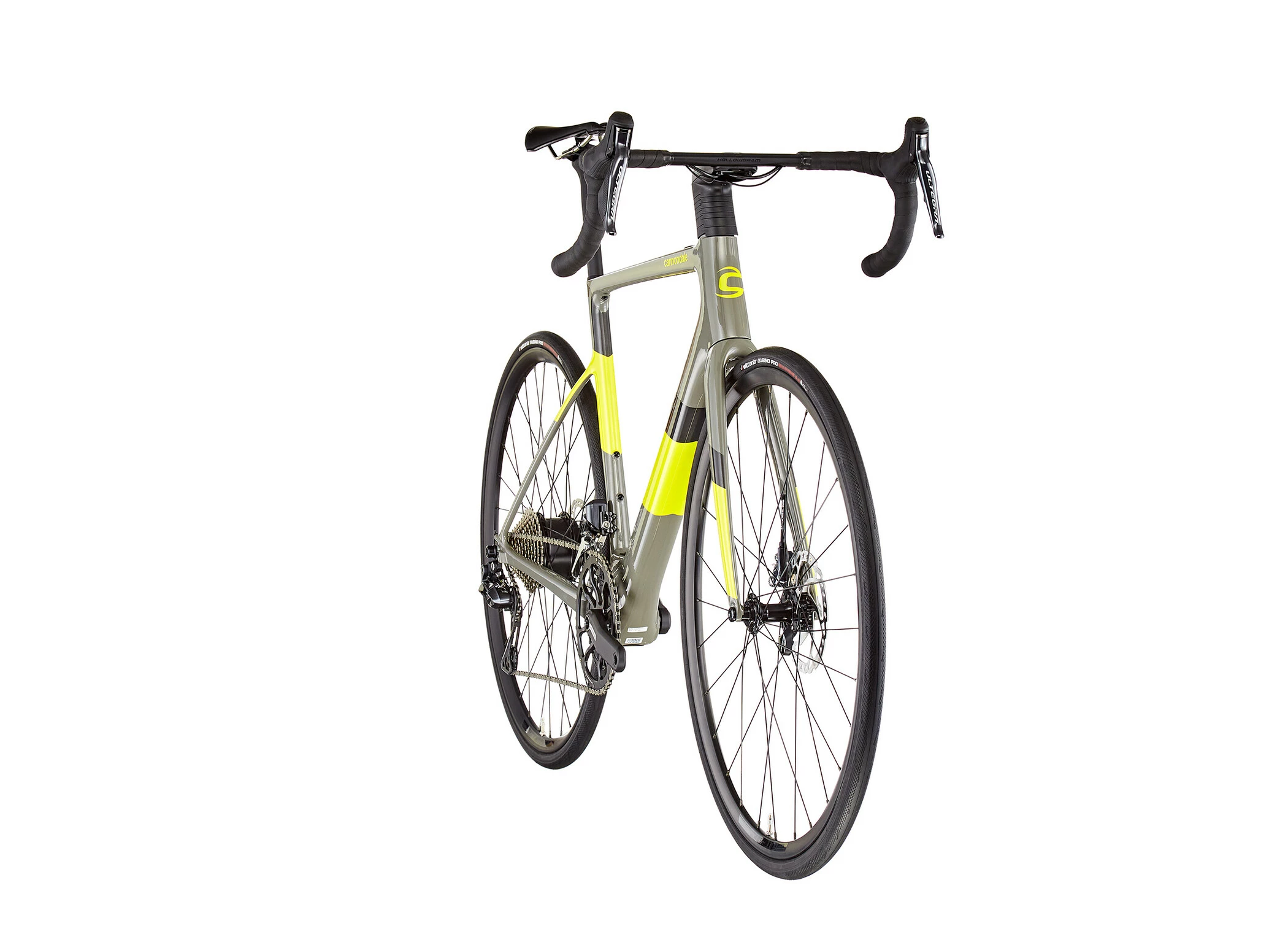 Cannondale SuperSix EVO Neo 2, Grå/gul 8 Cannondale SuperSix EVO Neo 2, Grå/gul - Billede 8