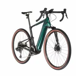 Cannondale Topstone Neo Carbon 1 Lefty 27.5", Grøn/sort