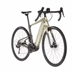 Cannondale Topstone Neo Carbon 4, Beige/sort