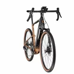 Cannondale Topstone Neo Carbon LE Lefty 12-trins, Sort/brun -E-bikes MTB Salg cannondale topstone neo carbon le lefty 12 speed copper 3