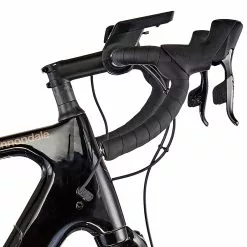 Cannondale Topstone Neo Carbon LE Lefty 12-trins, Sort/brun -E-bikes MTB Salg cannondale topstone neo carbon le lefty 12 speed copper 4