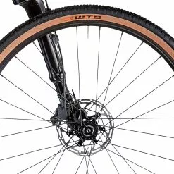 Cannondale Topstone Neo Carbon LE Lefty 12-trins, Sort/brun -E-bikes MTB Salg cannondale topstone neo carbon le lefty 12 speed copper 5