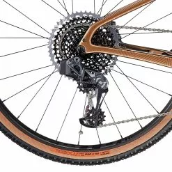 Cannondale Topstone Neo Carbon LE Lefty 12-trins, Sort/brun -E-bikes MTB Salg cannondale topstone neo carbon le lefty 12 speed copper 7