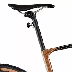 Cannondale Topstone Neo Carbon LE Lefty 12-trins, Sort/brun -E-bikes MTB Salg cannondale topstone neo carbon le lefty 12 speed copper 8