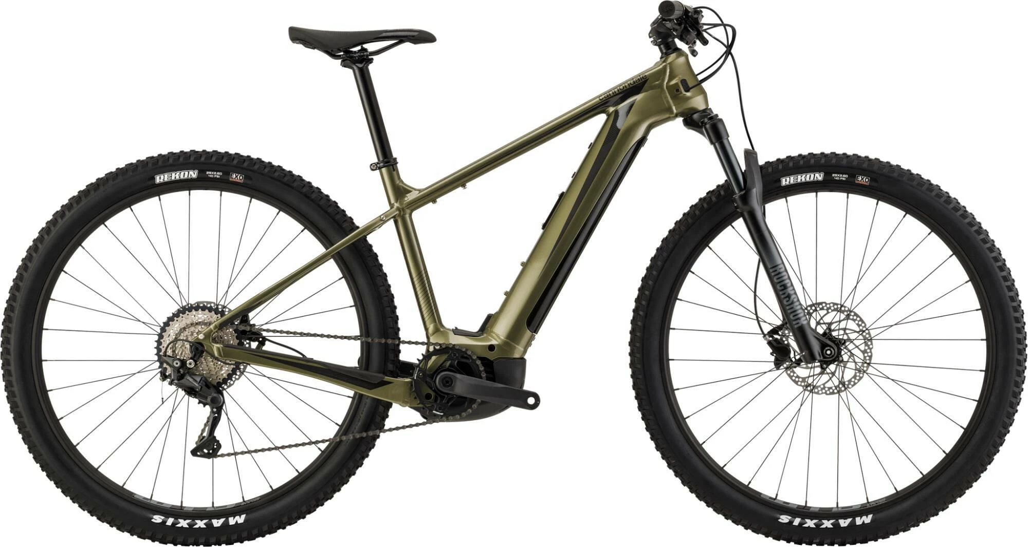 Cannondale Trail Neo 2, Oliven 1 Cannondale Trail Neo 2, Oliven