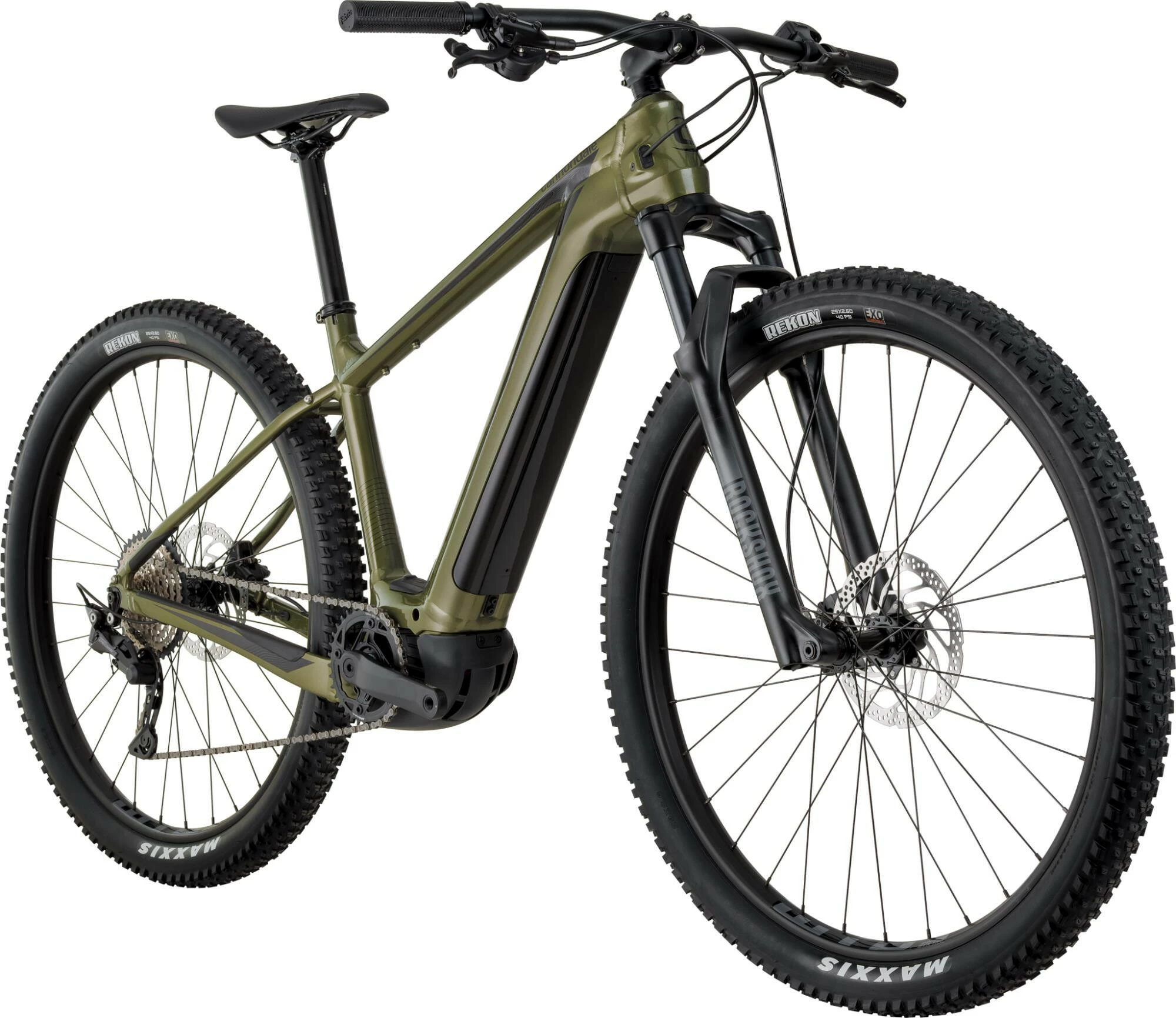 Cannondale Trail Neo 2, Oliven 2 Cannondale Trail Neo 2, Oliven - Billede 2