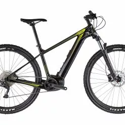 E-bikes MTB Salg -E-bikes MTB Salg cannondale trail neo 3 black 1
